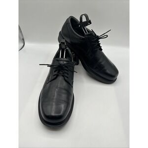 SAS Ambassador, Men's SZ: 8 M, Black Leather Oxford Shoes